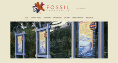 Desktop Screenshot of fossilgraphics.com